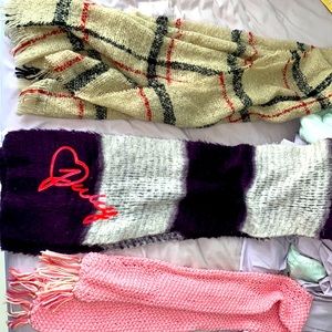 3 Scarf Bundle